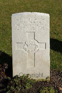 Harrogate (Stonefall) Cemetery - Ingram, William Ritchie